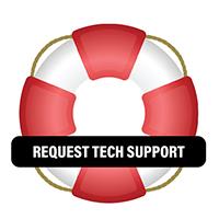 tech support button 